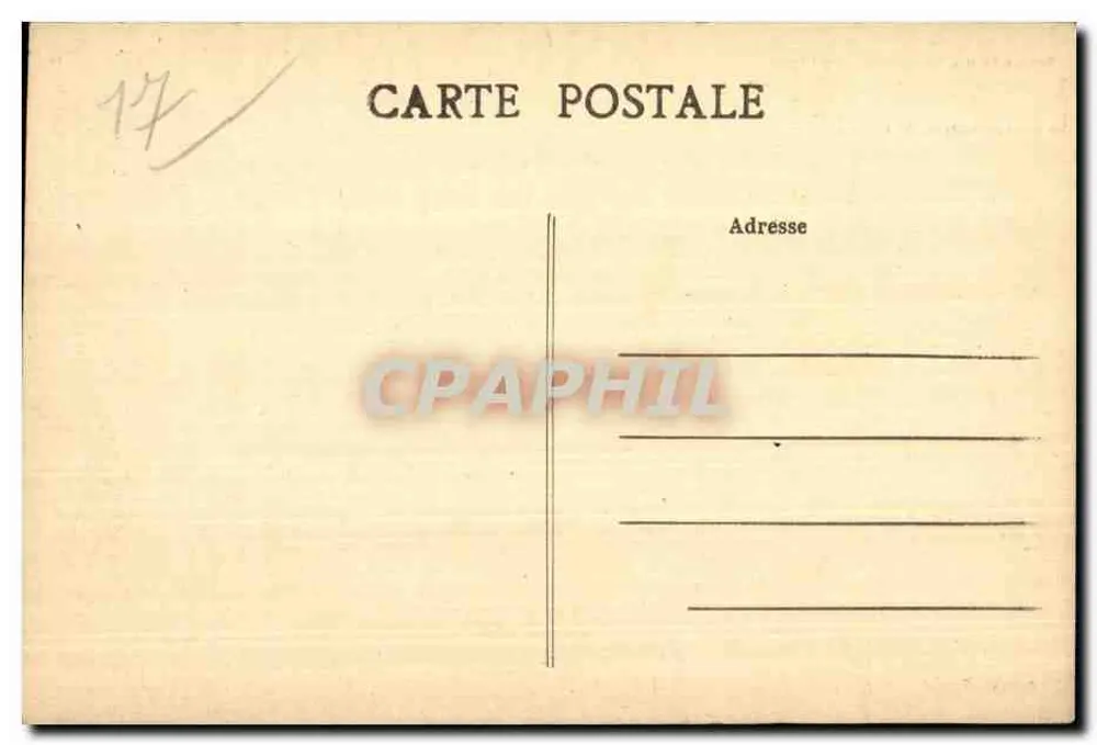 Provins - A Grange aux Dîmes — antigo trabalho militar (Fort Cadas) — Edição du Brise - Verso