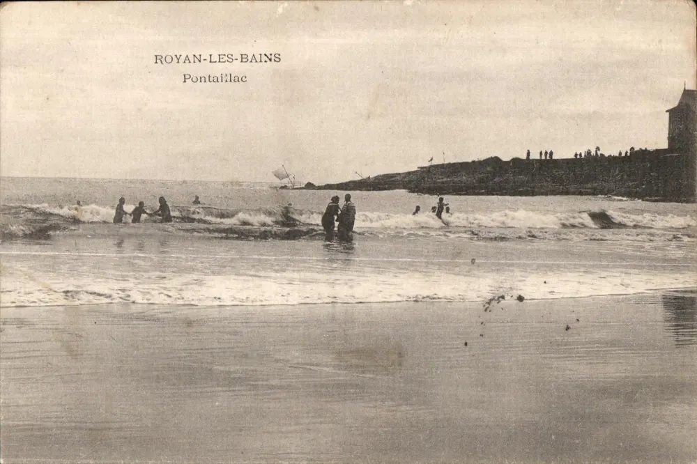Royan-les-Bains — Pontaillac — editor desconhecido, número de série não visível - Frente
