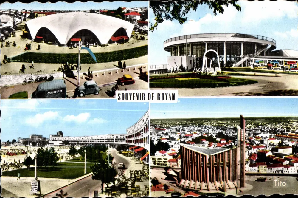 रॉयन — अंतरराष्ट्रीय प्रदर्शनी 1962 — टिटो - आगे