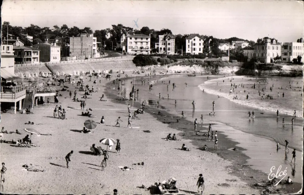 Strand von Royan-Pontaillac — Lebendige Ansicht — Elcé - Vorderseite