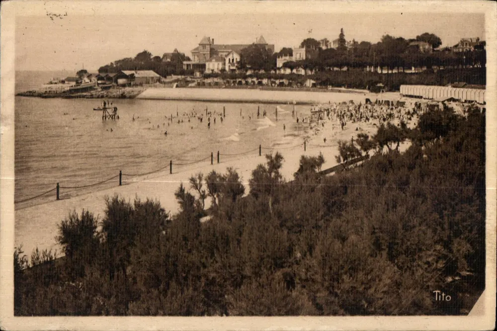Royan — Die Pointe und die Plage de Foncillon — Tito - Vorderseite