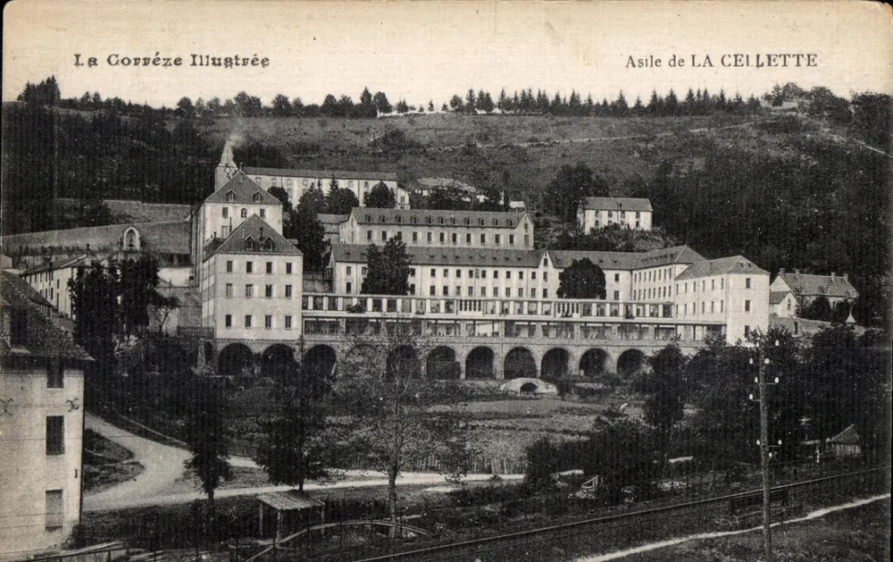 Asiel van LA CELLETTE — La Corrèze Illustrée, uitgever - Voorkant