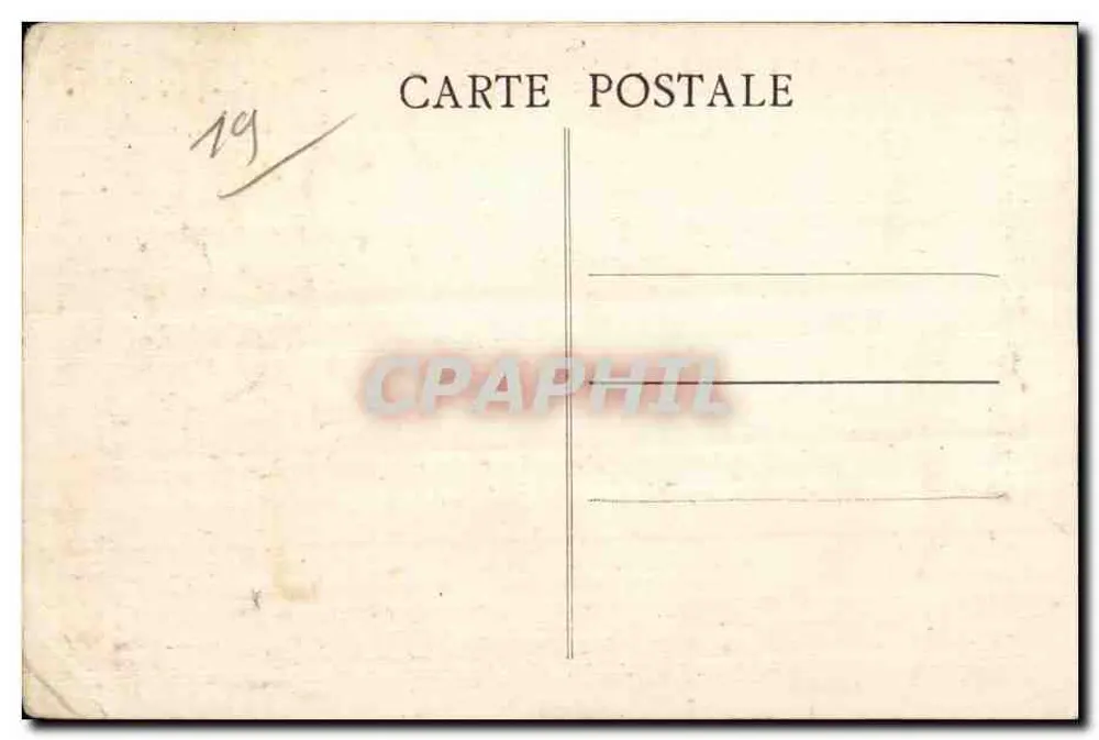 Servières-le-Château (Corrèze) — Vista geral — C. L'Albin - Verso