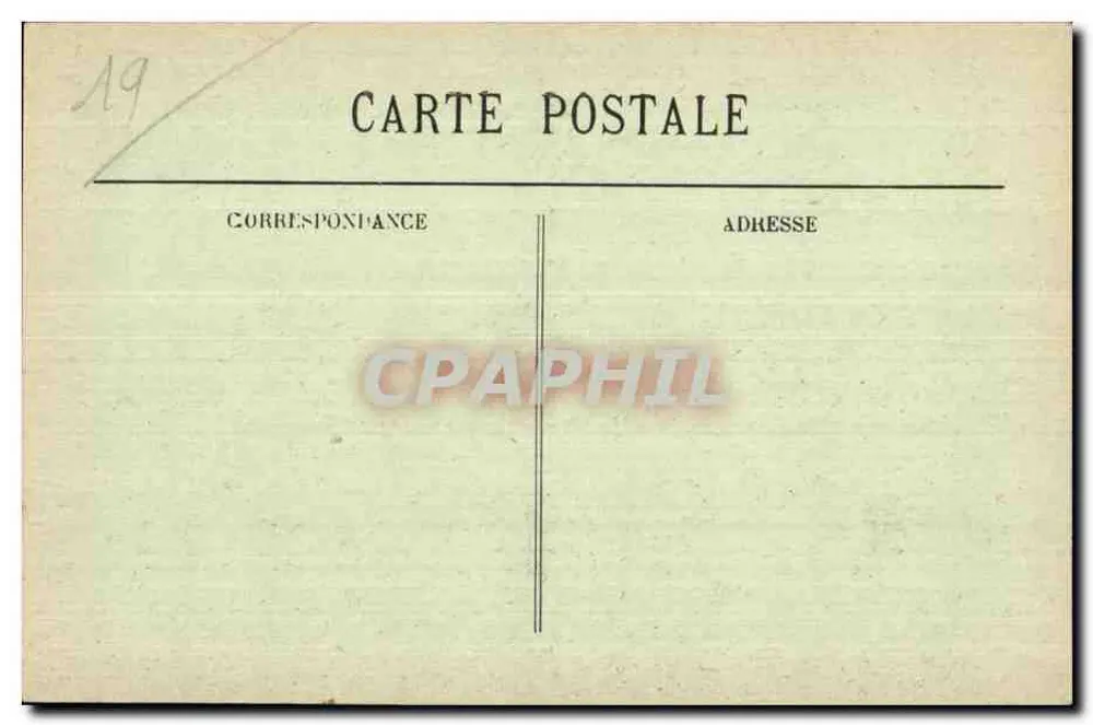 Aubazine — Konvent und Ruinen — E. Pelti, Dordogne - Rückseite
