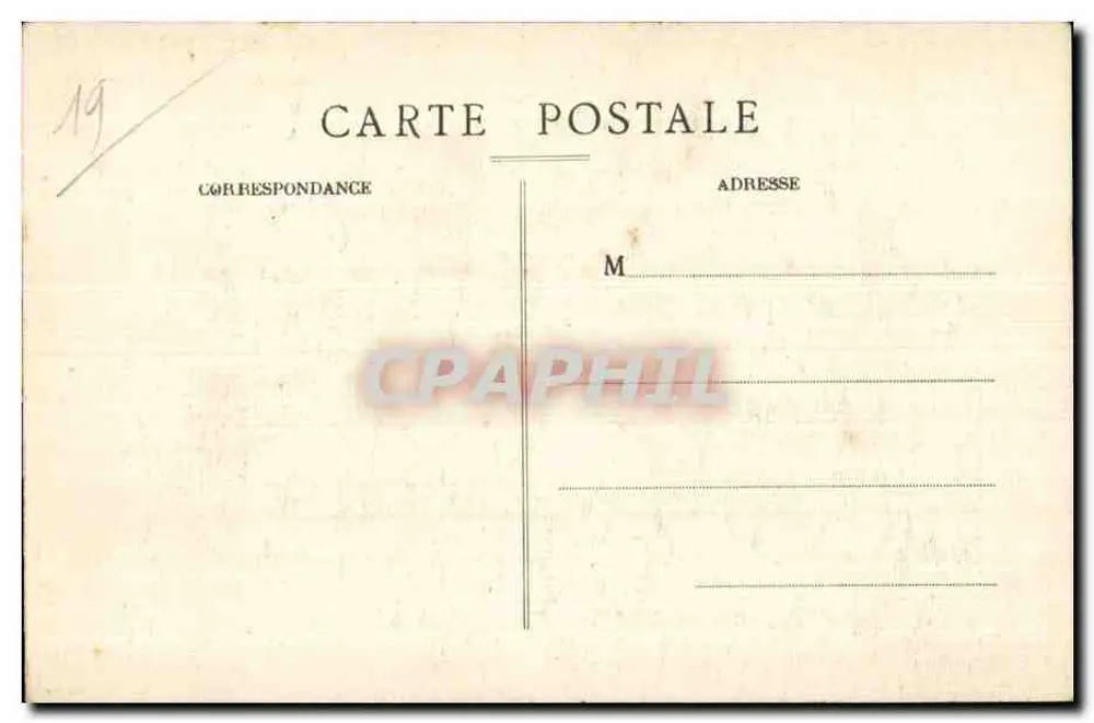 Zisterzienserkloster Aubazine — Nordteil — R. Peltz, Brive - Rückseite
