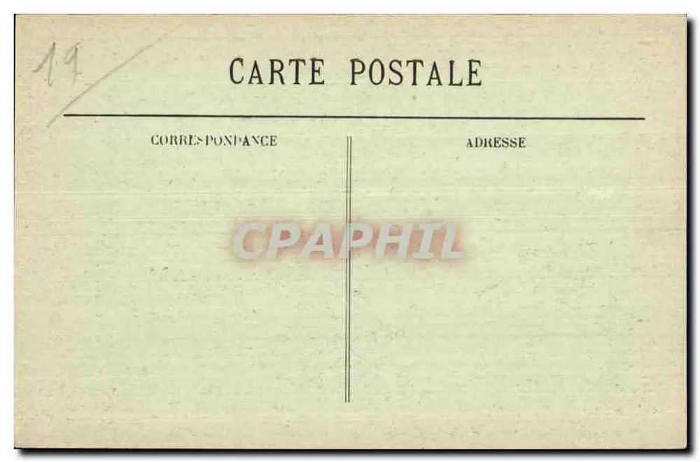 Aubazine - Konvent und Ruinen — Corrèze — 209 — Verlag P. Ballin - Rückseite