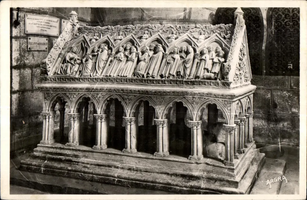 Abbazine (Corrèze) - Grabmal von St-Étienne (13. Jahrhundert) — Verlag ARGRA - Vorderseite