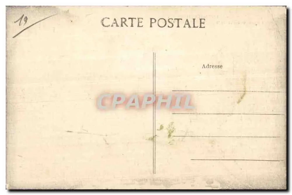 Gorges de la Dordogne — 51, Pont d'Espontour — La Corrèze Illustrée - Rückseite