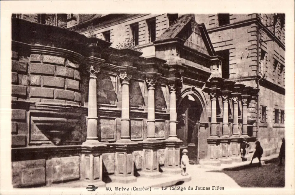 Brive (Corrèze) — Het College van Jonge Meisjes — n°40 - Voorkant