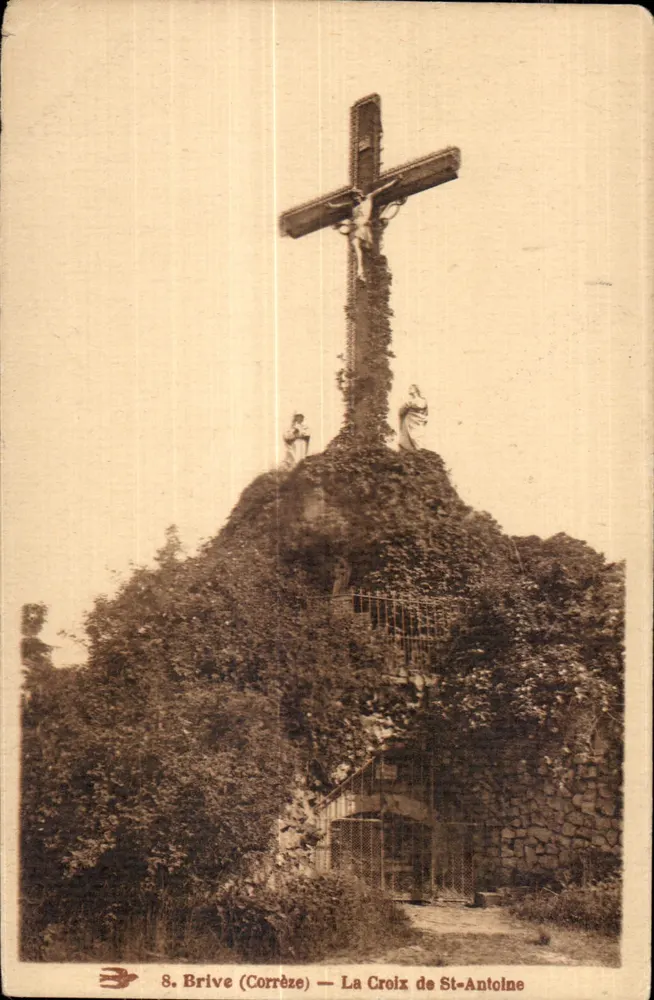 Brive (Corrèze) — Krzyż św. Antoniego - Awers