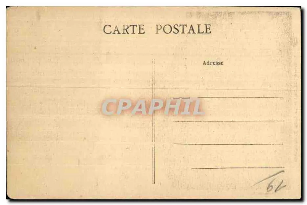 Brive (Corrèze) — Krzyż św. Antoniego - Rewers