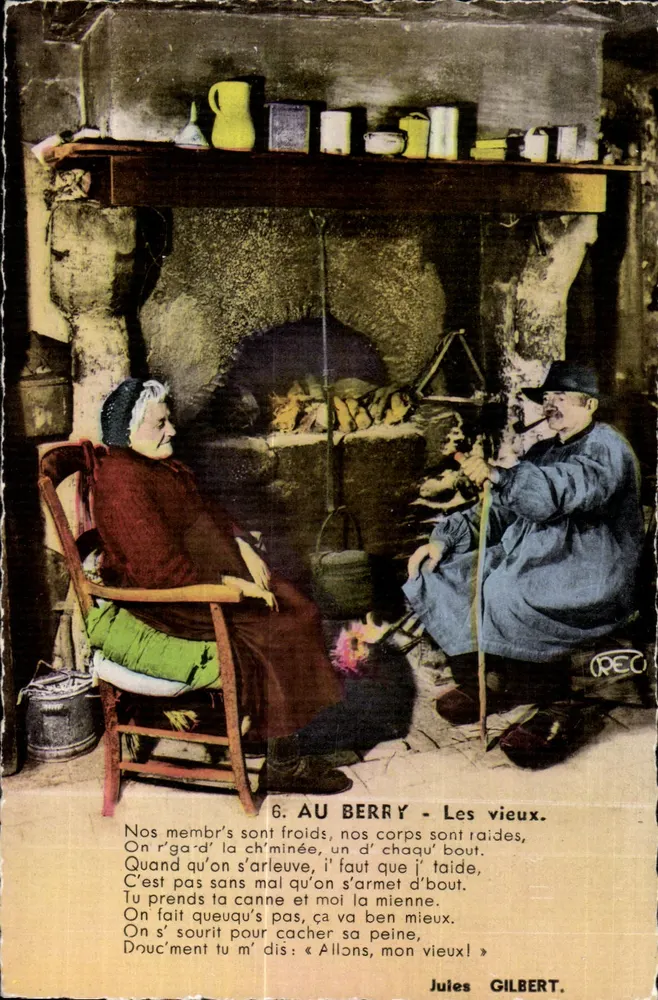 In Berry — Die Alten — Juiles Gilbert, Nr. 6 - Vorderseite