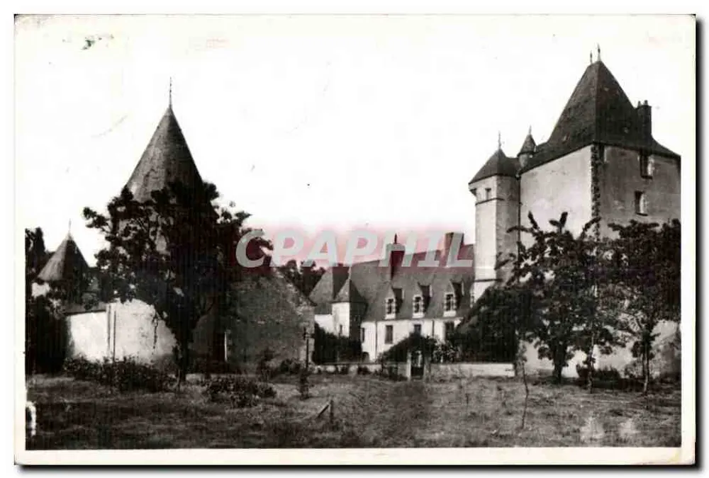 Castelo de Réhune — lado sul — Edição BORNIN, n° 18 - Frente