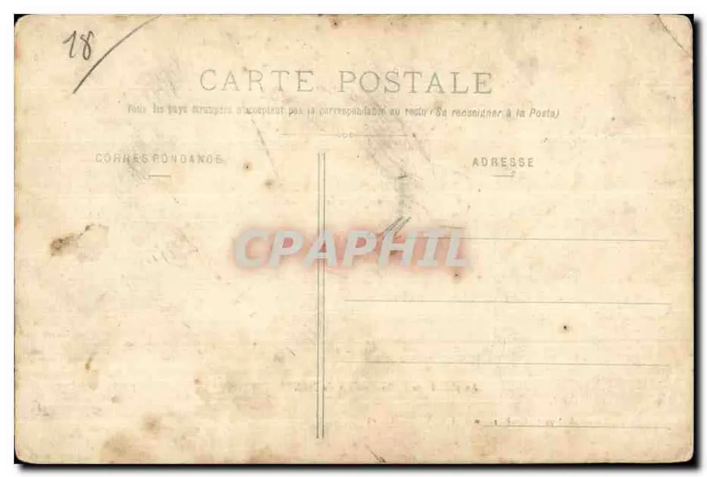 Amphitéatro Galo-Romano de DREVANT (Cher) — Ed. Poréc - Verso