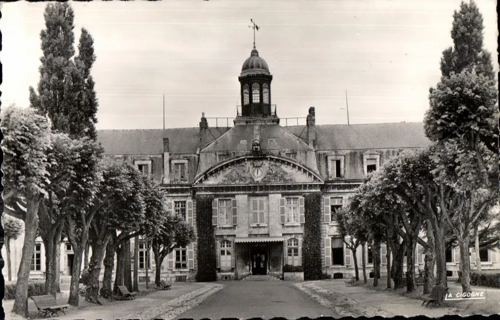 Marinespital — Rochefort (Charente-Maritime) — Ausgabe « La Cigogne » - Vorderseite