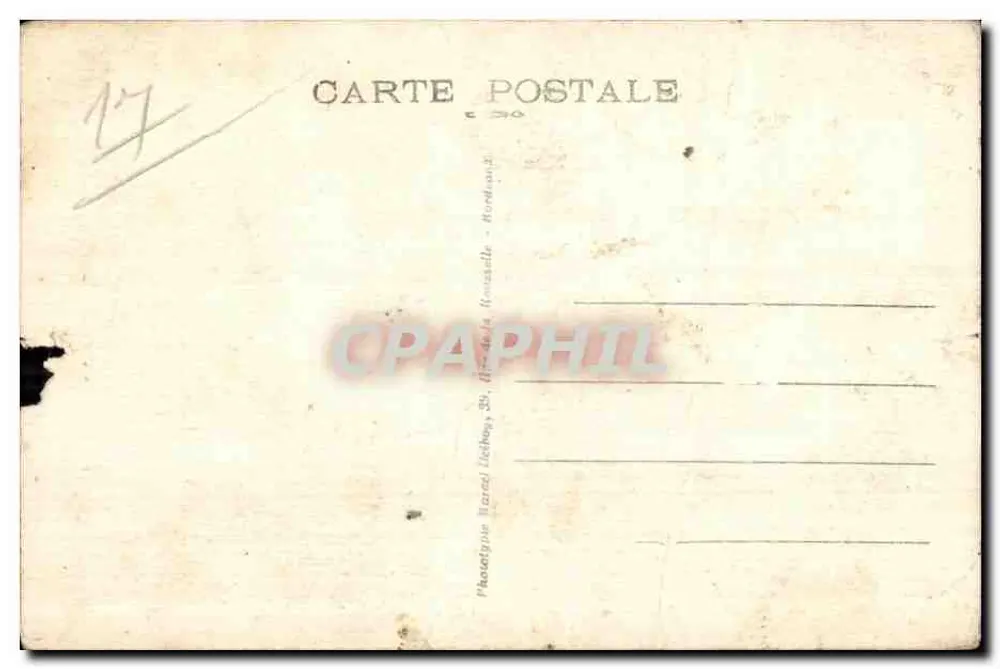 La Cloite (Ch.-Inf.) — La Mairie, la Poste et les Écoles — M. D. - Verso
