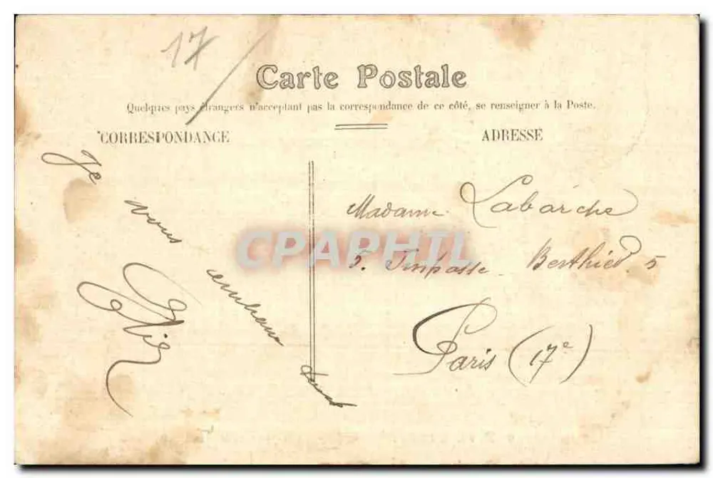ROCHEFORT-SUR-MER — Porta Martrou — G.P. 44 - Verso