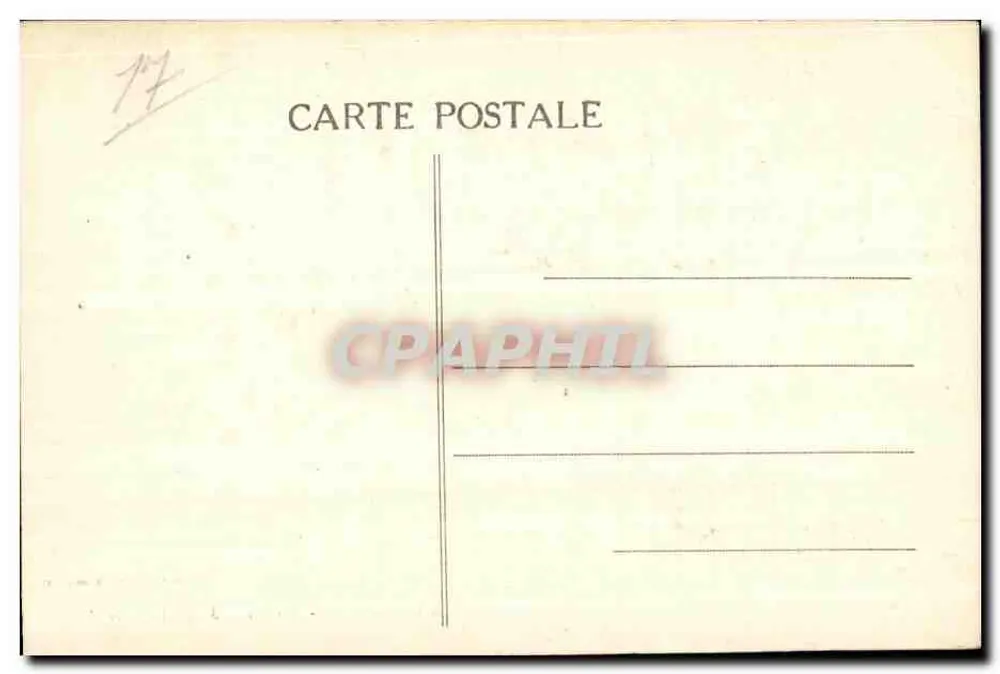 Rochefort-sur-Mer — Arsenal — Waffenkammer — Sammlung Ch. Giambiasi - Rückseite