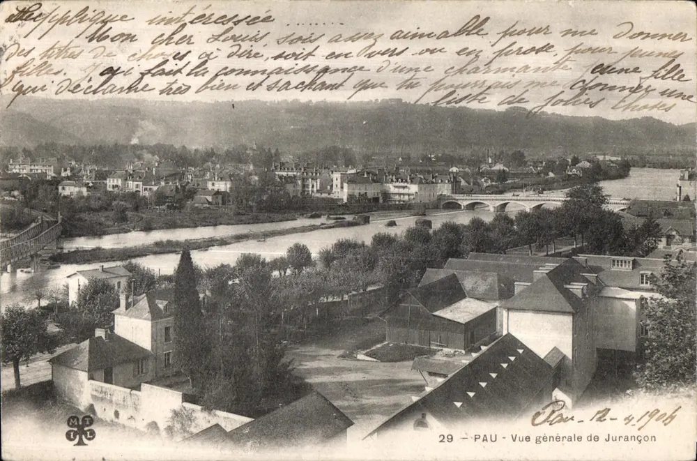 Jurançon — Vista geral — Pau, n°29 - Frente