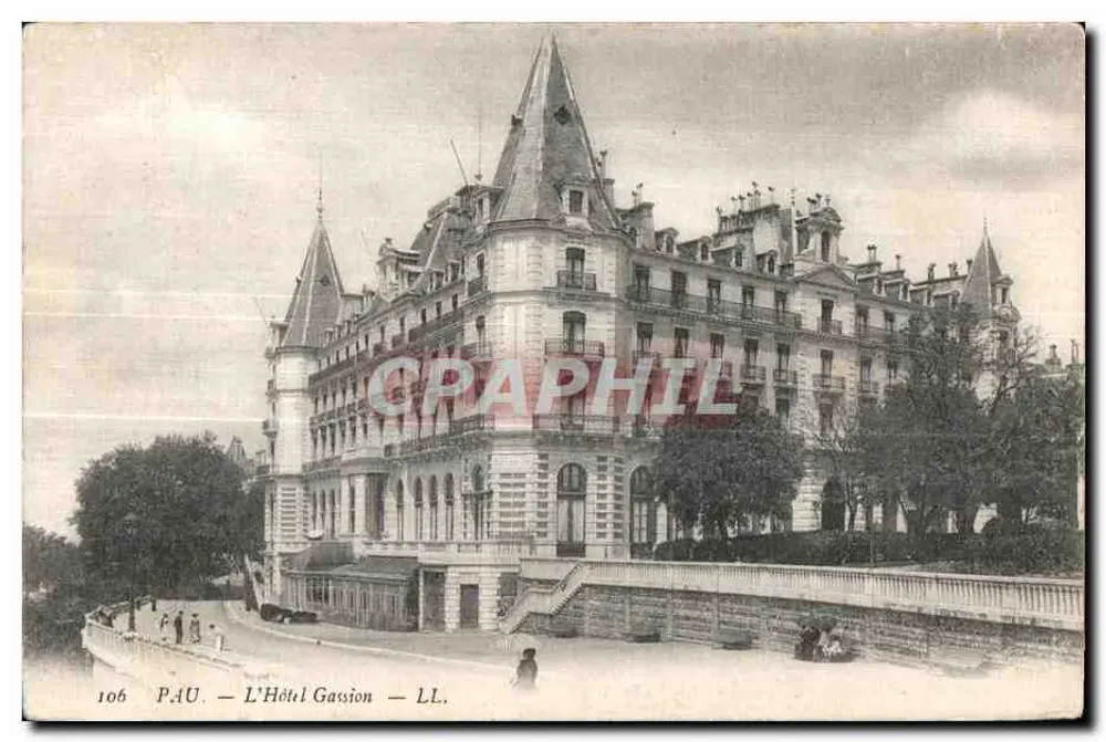 Pau — O Hotel Gassion — LL. n°106 - Frente