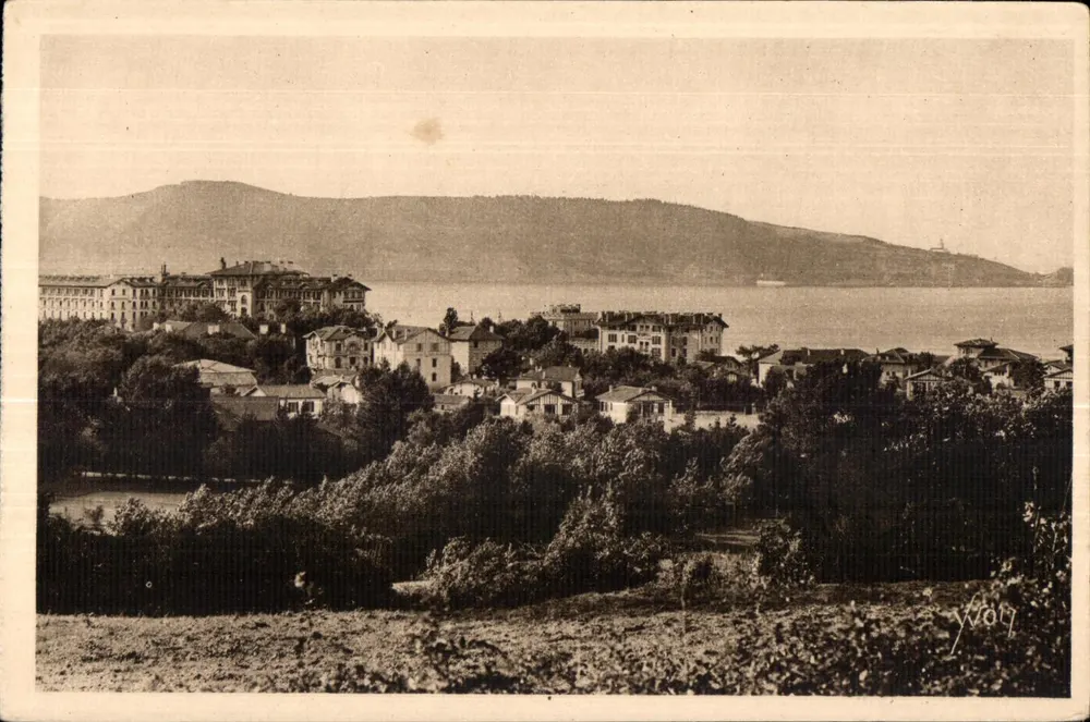 Hendaye-Plage — Basque-Küste (Basses-Pyrénées) — Éditions d'Art Yvory, Paris - Vorderseite