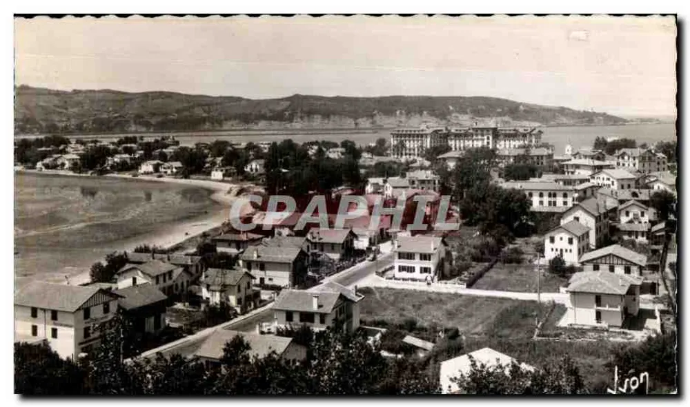 Hendaye-Place (B.-Pyr.) — Allgemeiner Blick und Cap Figuier — Éditions d'Art, Paris - Vorderseite