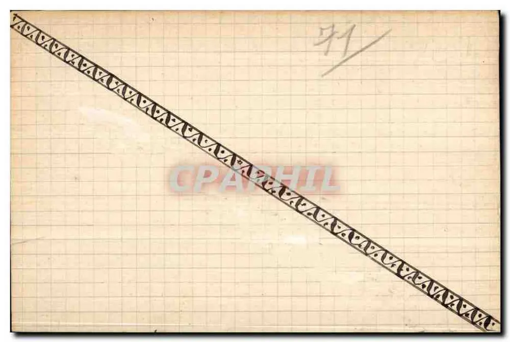 Bourbon-Lancy — Thermalbad — Verleger C. Chine - Rückseite