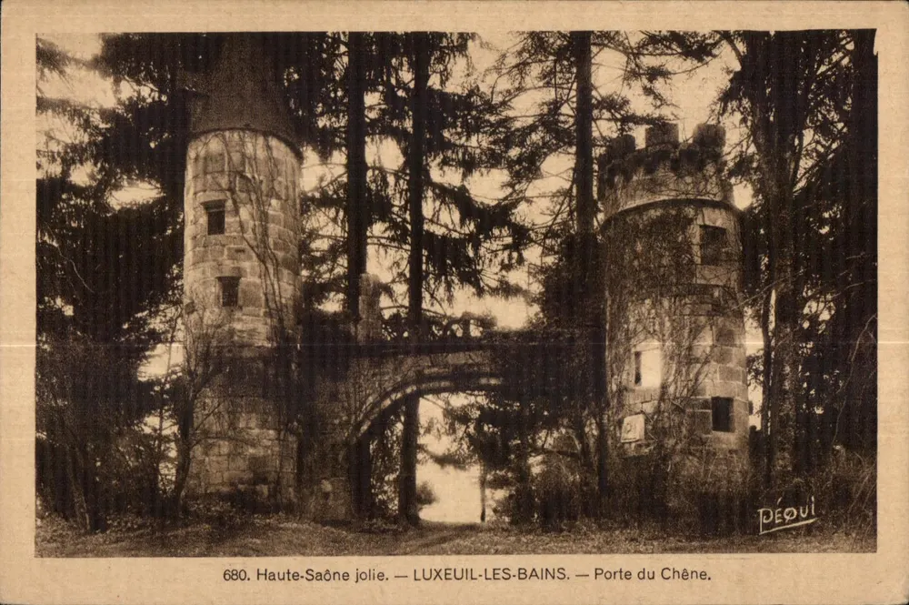 Porta do Carvalho — Luxeuil-les-Bains — Alto Saône bonita — n°680 — Péouï - Frente