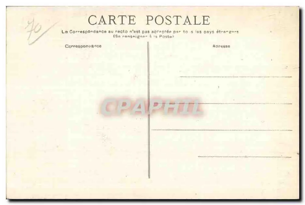 Luxeuil-les-Bains — A Fonte Pitoresca — Reuchet, Fougerolles - Verso