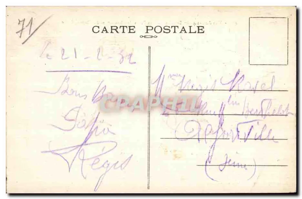 Verdun-sur-le-Doubs — Die Brücken von Chauvort und der Eisenbahn — Ronassette, Verleger - Rückseite