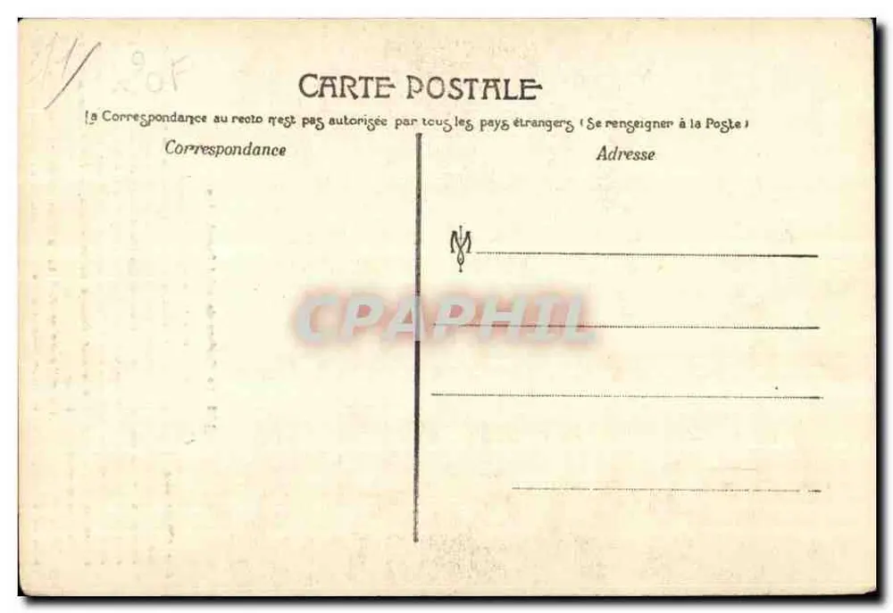 O Martírio de São Simforiano — Tabela de entrada na Catedral de Autun — Fototipia J. Chaboudon - Autun - Verso