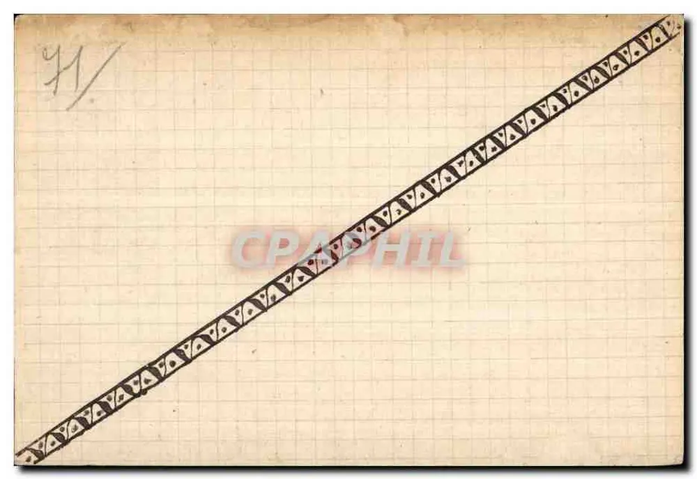ST-AUBIN-sur-LOIRE (S.-et-L.) — Eine Ansicht der Loire — Coll. Curttil - Rückseite