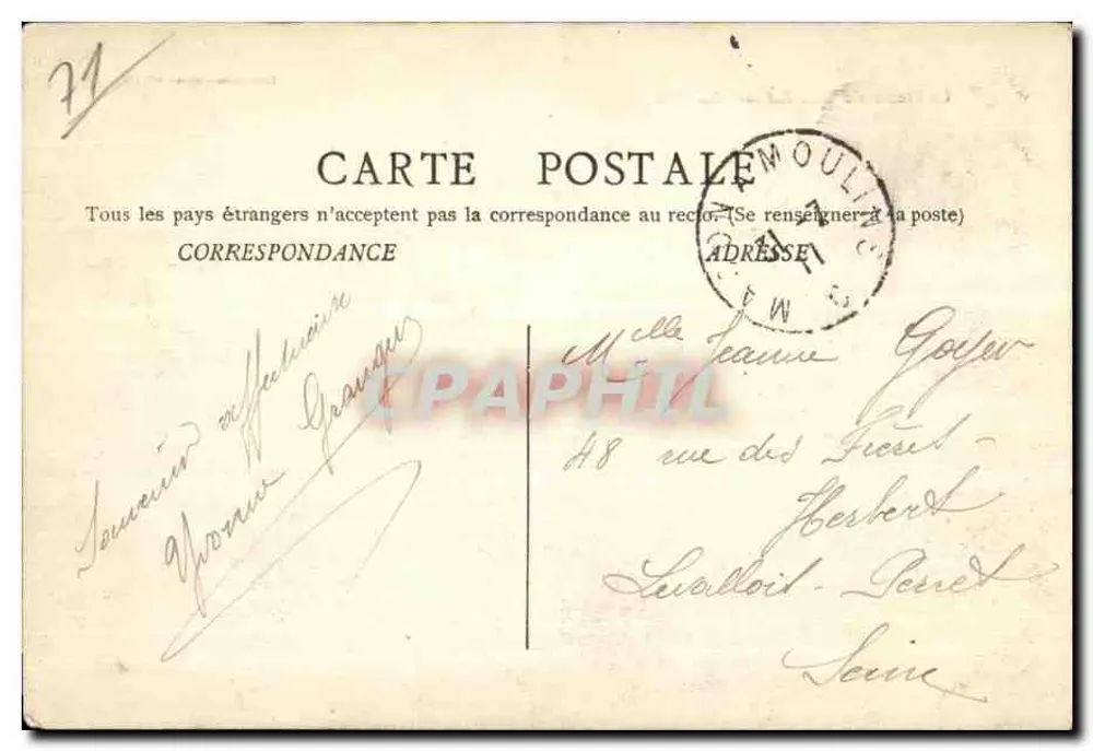 Château de Berzé-le-Châtel — vue du château sur son éperon rocheux — Lémonob-Ducoté édi. Mason - Verso