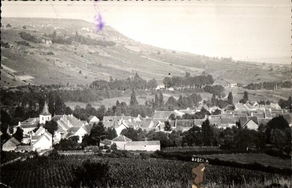 Dégelis — Vista generale — Foto BOURDEAU & Cie - Recto
