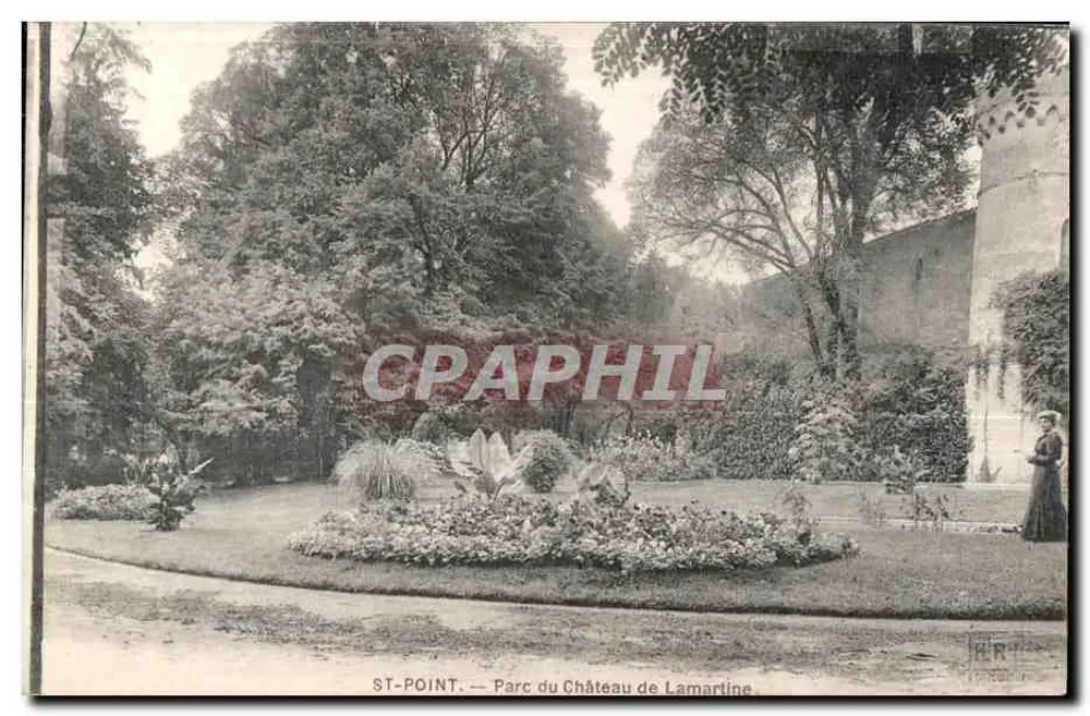 ST-POINT — Parque do Castelo de Lamartine - Frente