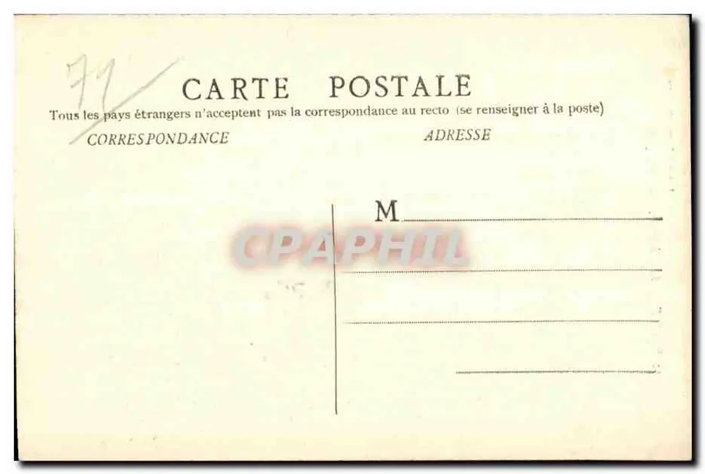 St-POINT — Het Kasteel, het Portiek — Lémonon-Ducoté, Macon - Achterkant