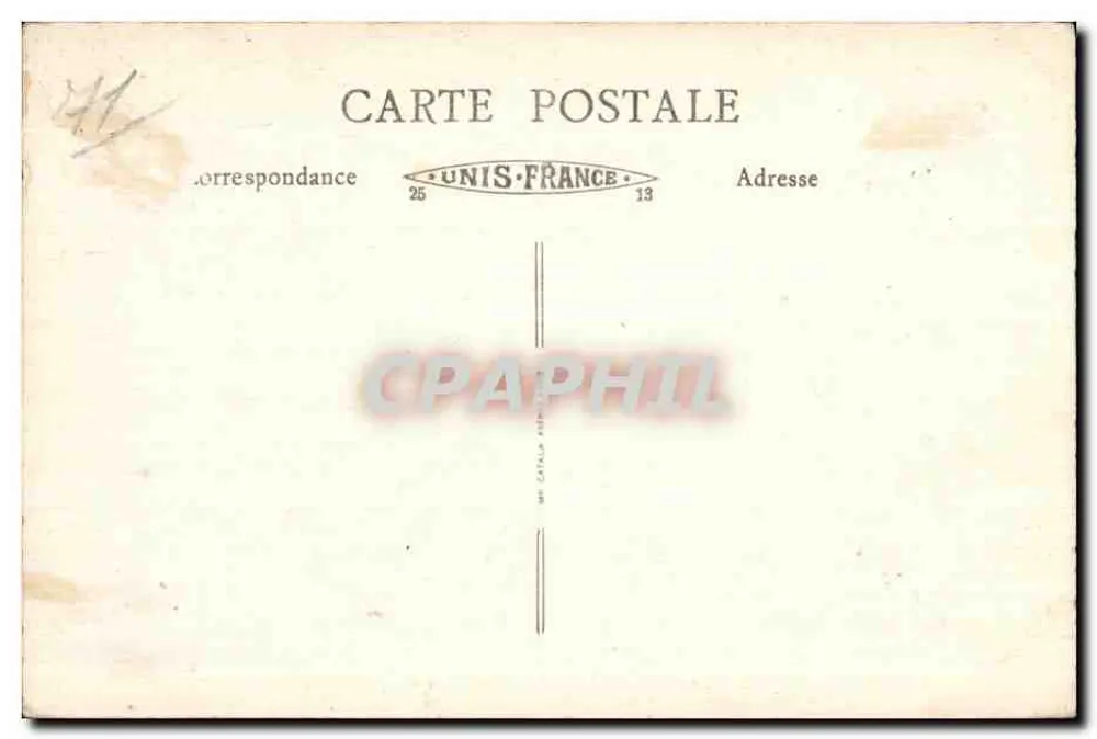 Paray-le-Monial (S.-et-L.) — Innenraum der Kapelle der Besuchung — B.F. (Verlag) - Rückseite