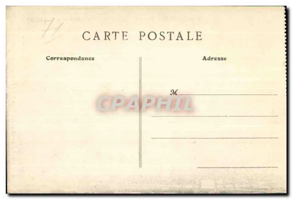 Paray-le-Monial (S.-et-L.) — Innenansicht der Basilika — B.F. PARIS - Rückseite