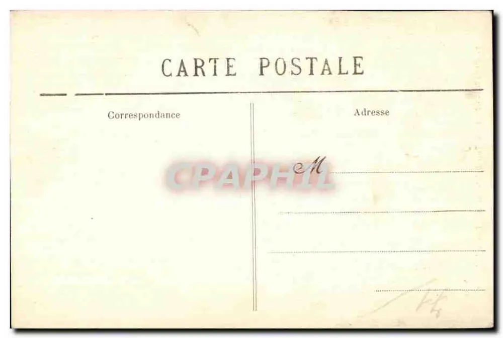 Paray-le-Monial — Turm Saint-Nicolas — Palast der Gerechtigkeit — Verlag N.R. - Rückseite