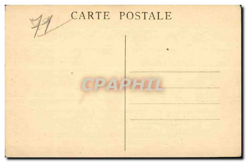 Paray-le-Monial — Der Cénacle — Die Jungfrau der Kapelle - Rückseite