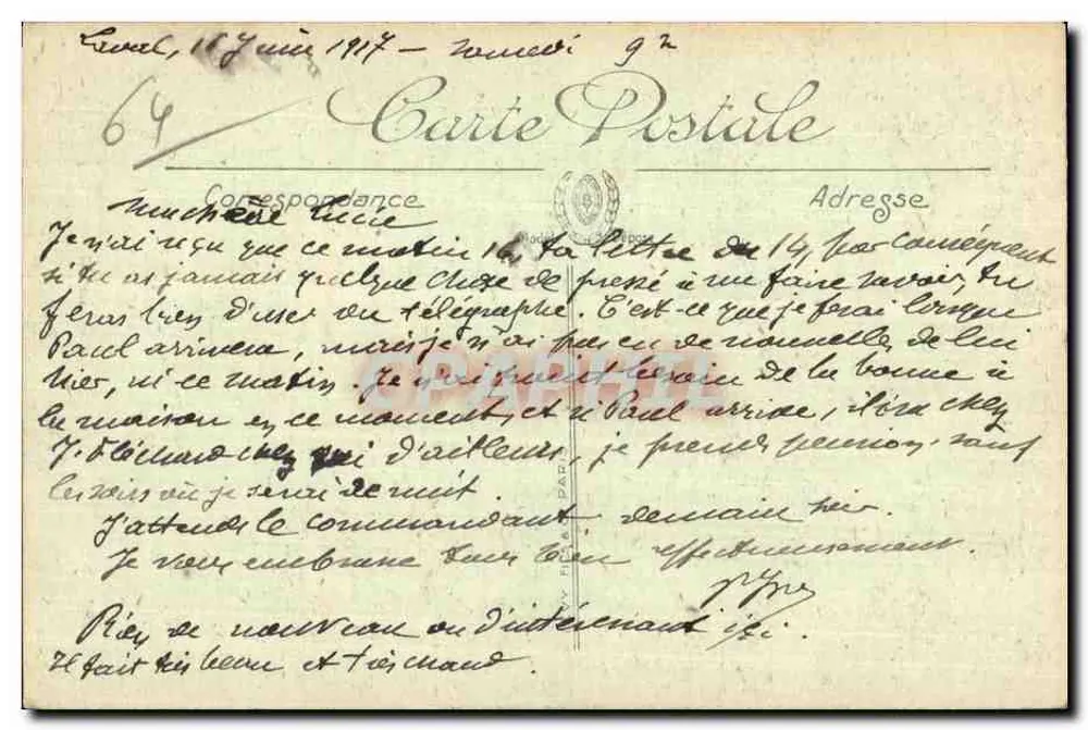 SALIES-DE-BÉARN — Ruinen des Schlosses Tabeyran — LL - Rückseite