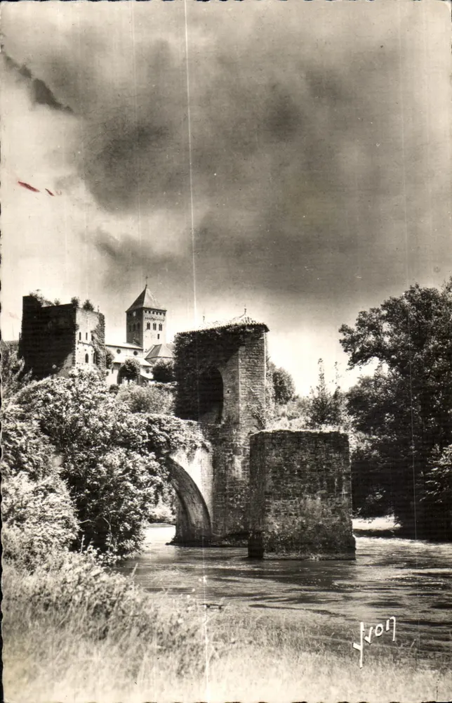 Sauveterre de Béarn — Die Brücke der Legende — Editions d'Art Française, Paris - Vorderseite