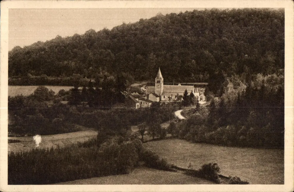 Grancey-le-Château — Die Kirche Saint-Germain (13. Jahrhundert) und ihr Prämonstratenserstift — Les Éditions d'Art V. Michau, Nr. 21 - Vorderseite