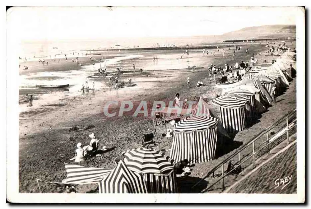 Villers-sur-Mer — Die Schöne Bucht — Éditions Gaby - Vorderseite