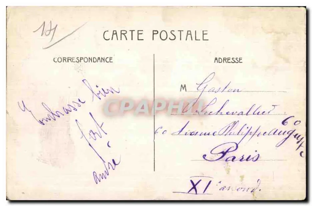 Das pittoreske Calvados — Wasserabfluss des Moulin du Wey, am Orne — M. Jean - Rückseite
