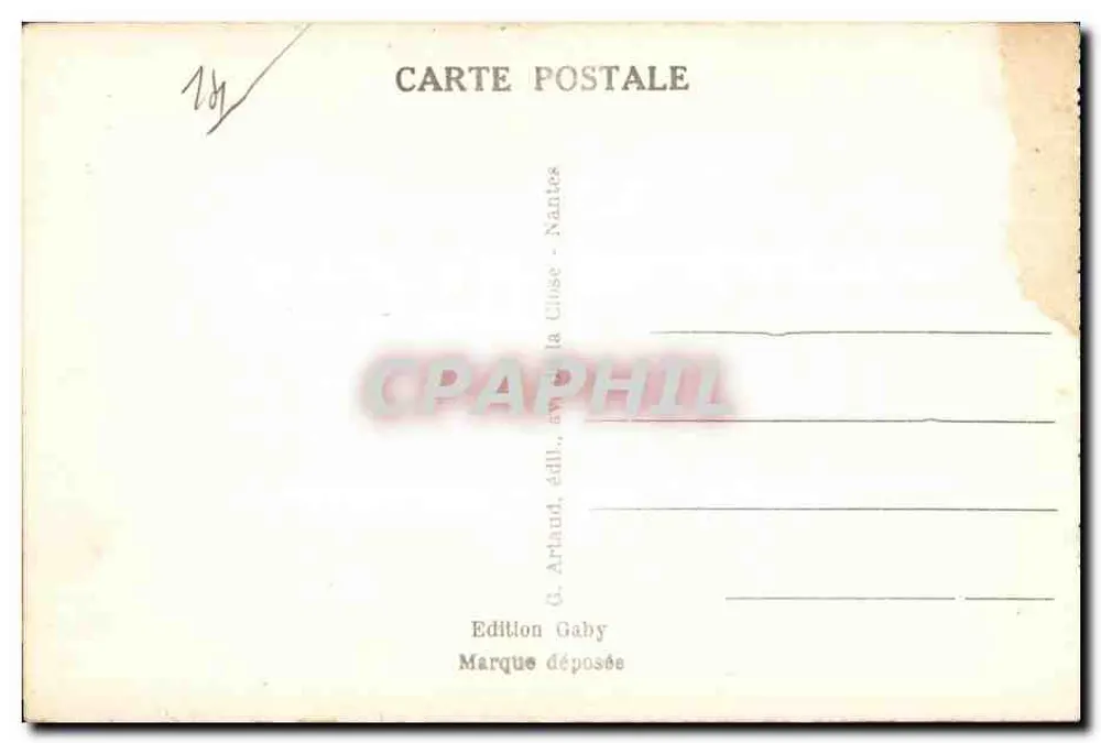 Bernières-sur-Mer (Calvados) — Die Strände — Gaby - Rückseite