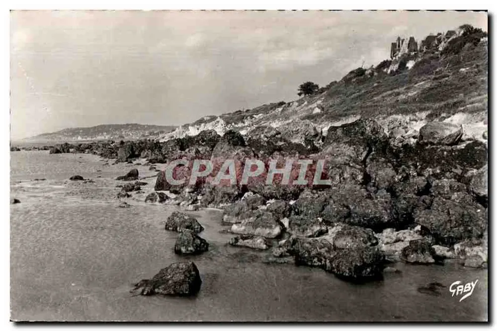 Benerville-sur-Mer — Los Rochers — Ediciones Gaby - Anverso