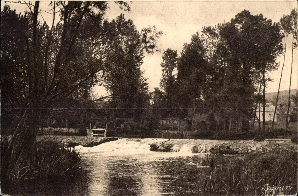 Ansicht der Hôtellerie du Moulin — Le Veyrès Clécy — Edition du Moulin du Vey - Vorderseite