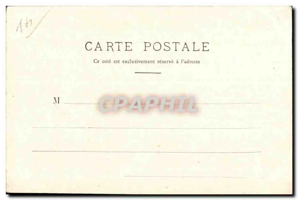 Alte Hüte — Sottevast — Normandie — Verlag C.P.A. Paris, n°46 - Rückseite