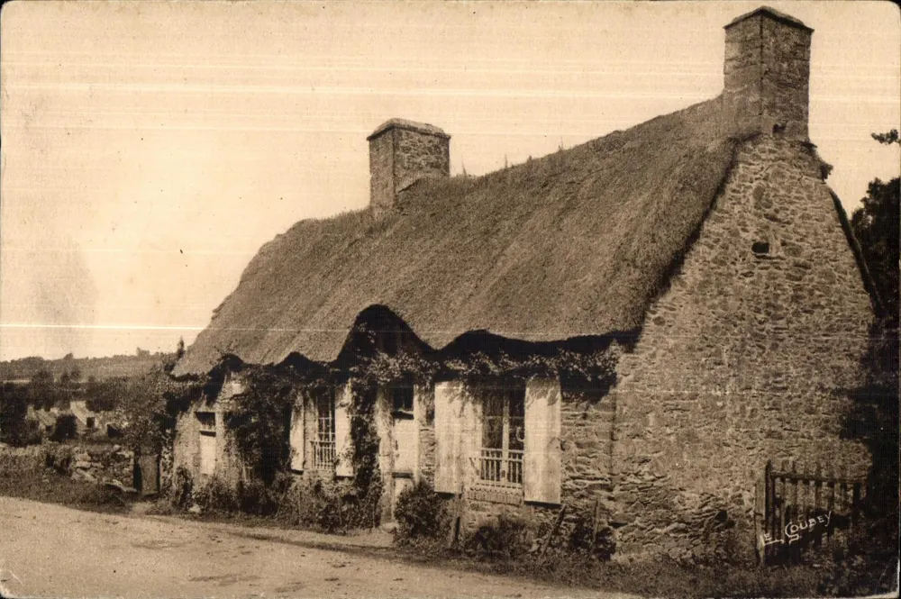 Normannische Haus — Dachstein-Hütte — L. Coupey - Vorderseite